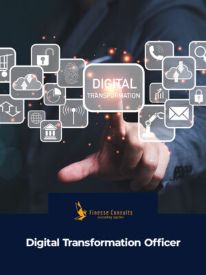 Certified Digital Transformation Officer