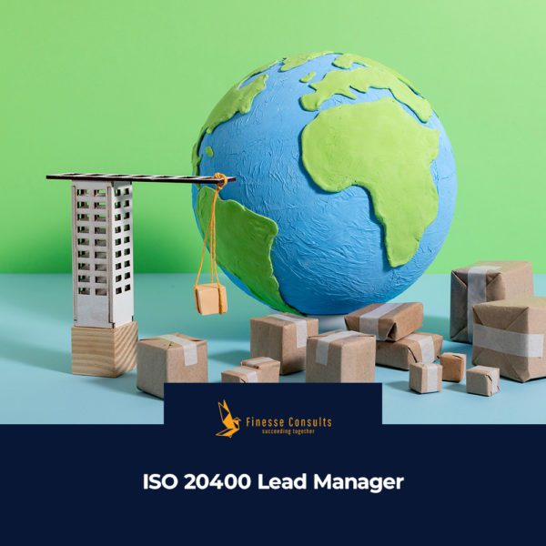 ISO 20400 Lead Manager
