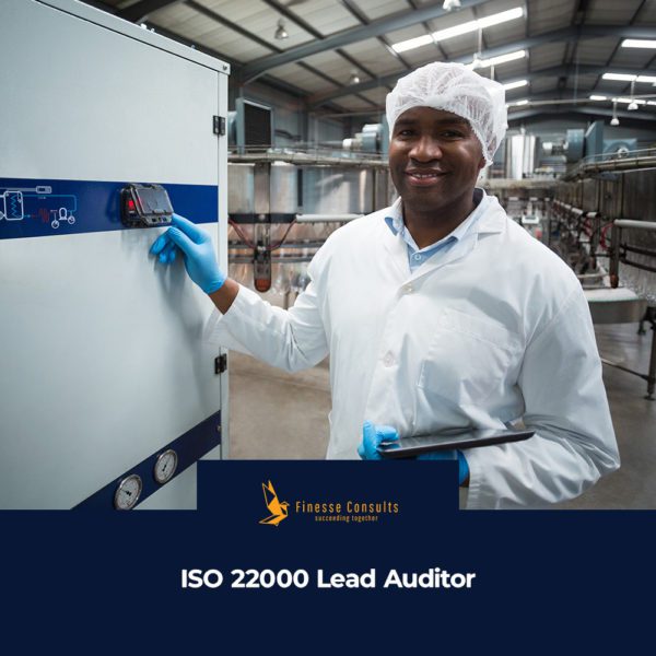 ISO 22000 Lead Auditor