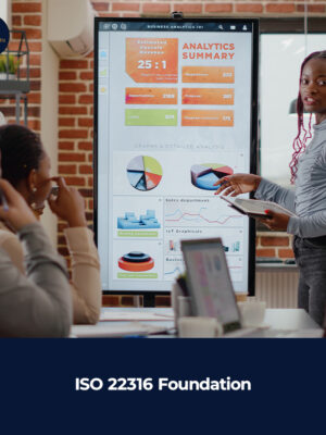 ISO 22316 Foundation