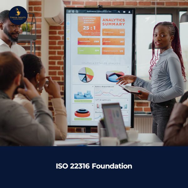 ISO 22316 Foundation