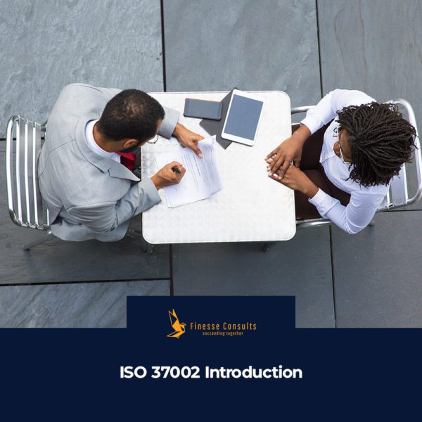 ISO 37002 Introduction