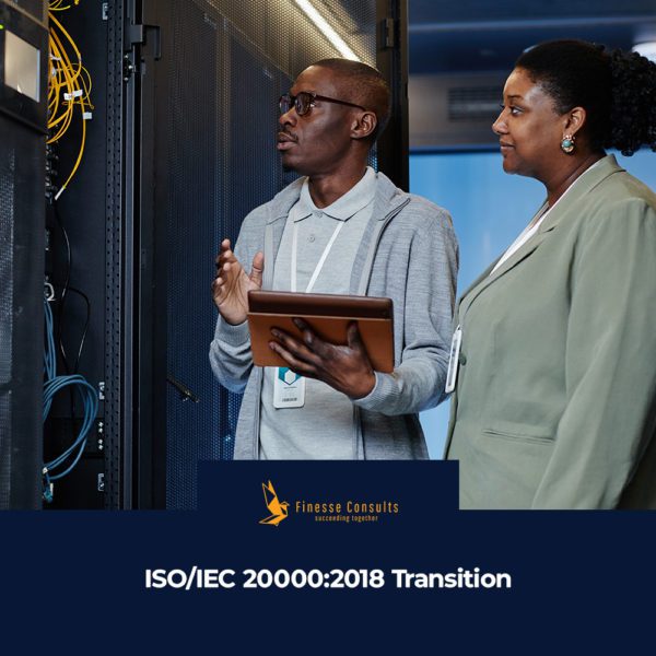ISO/IEC 20000:2018 Transition