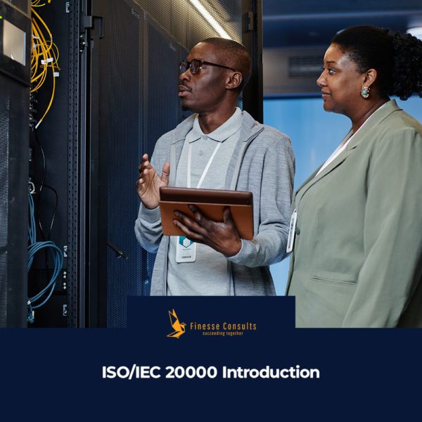 ISO/IEC 20000 Introduction