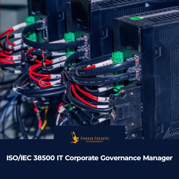 ISO/IEC 38500 IT Corporate Governance Manager