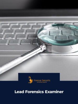Lead Forensics Examiner
