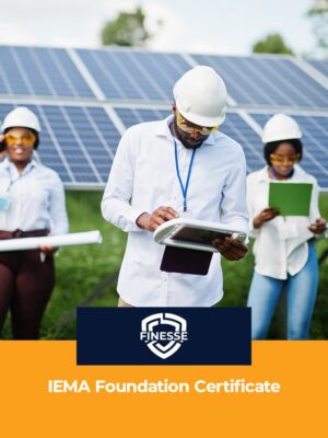 IEMA Foundation Certificate (online)