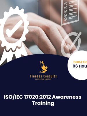 1 ISO/IEC 17020:2012 Awareness Training