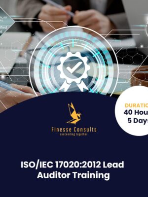 17020 2012 Lead ISO/IEC 17020:2012 Lead Auditor Training