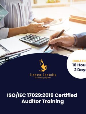 17029- 2019 Certified Auditor Training ISO/IEC 17029:2019 Certified Auditor Training