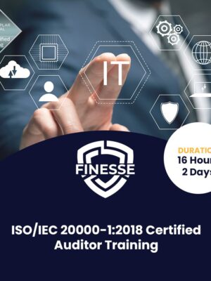 2018 Certified Auditor Training ISO/IEC 20000-1:2018 Certified Auditor Training