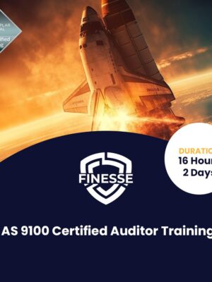 AS 9100 Certified Auditor Training AS 9100 Certified Auditor Training
