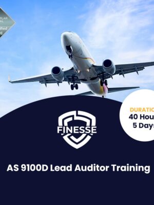 AS 9100D Lead Auditor Training AS 9100D Lead Auditor Training