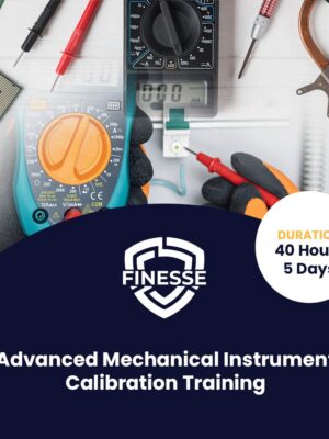 Advanced Mechanical Instrument Calibration Training Advanced Mechanical Instrument Calibration Training