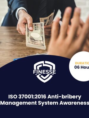 ISO 37001:2016 Anti-bribery Management System Awareness