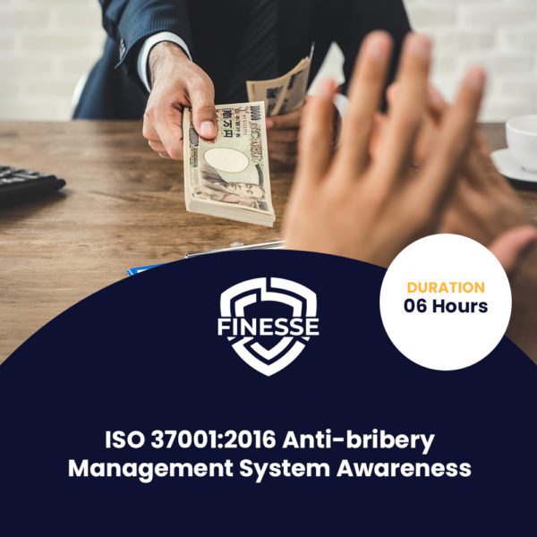 ISO 37001:2016 Anti-bribery Management System Awareness