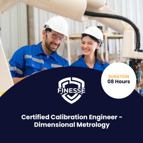 Certified Calibration Engineer Dimensional Metrology Finesse Consults