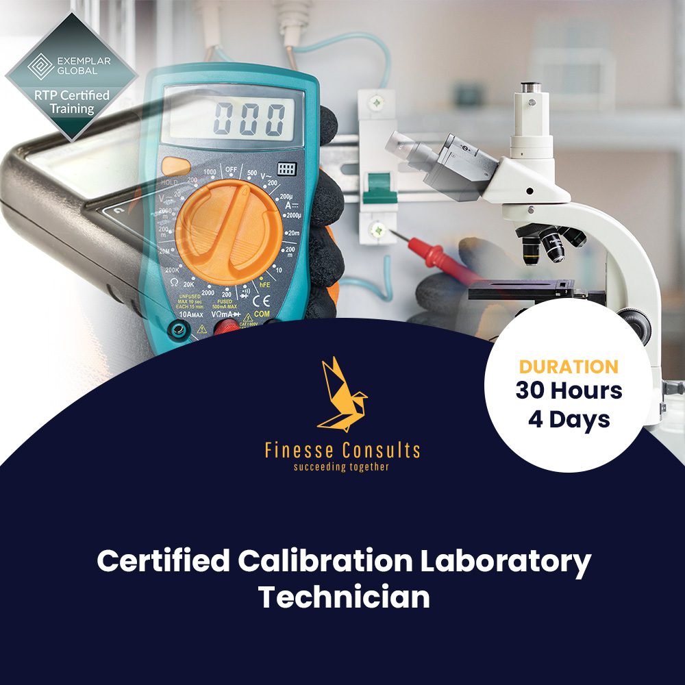 Certified Calibration Laboratory Technician Finesse Consults