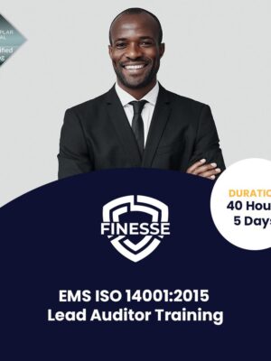 EMS ISO 14001 Lead Auditor Training EMS ISO 14001:2015 Lead Auditor Training