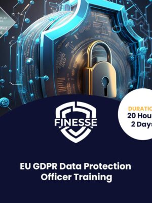 EU GDPR Data Protection Officer Training EU GDPR Data Protection Officer (DPO) Training