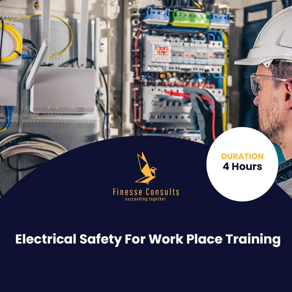 Electrical Safety For Work Place Training Finesse Consults