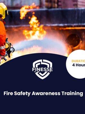 Fire Fire Safety Awareness Training