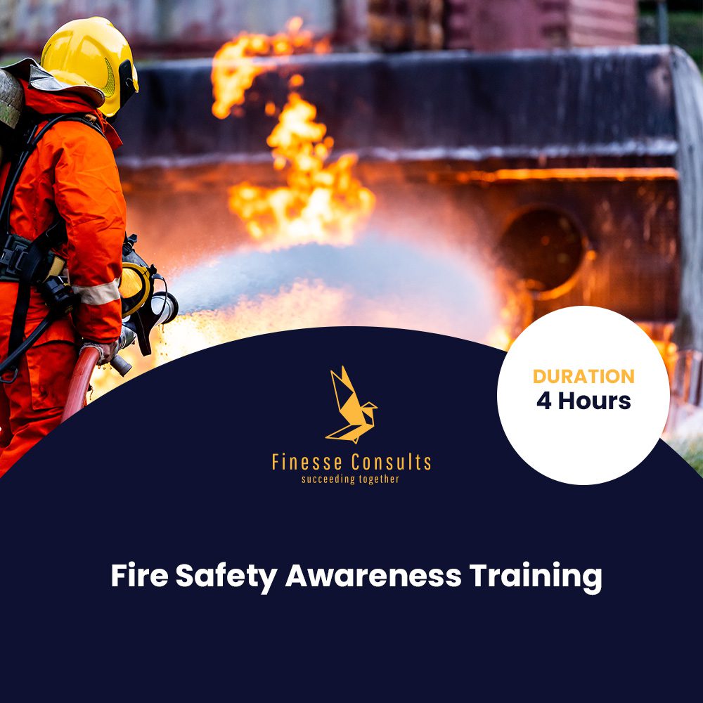 Fire Safety Awareness Training Finesse Consults