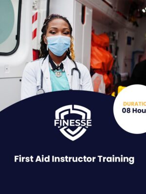 First Aid Instructor Training First Aid Instructor Training