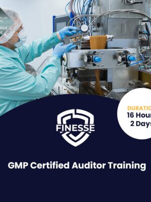 GMP Certified Auditor Training