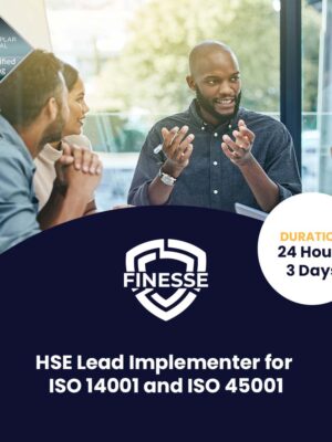 HSE Lead Implementer for ISO 14001 and ISO 45001