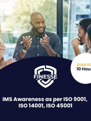 IMS Awareness IMS Awareness as per ISO 9001, ISO 14001, ISO 45001