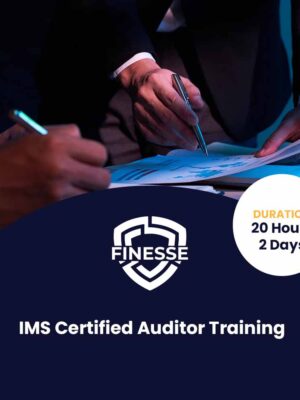 IMS Certified Auditor Training