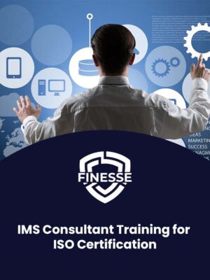 IMS Consultant Training for ISO Certification IMS Consultant Training for ISO Certification