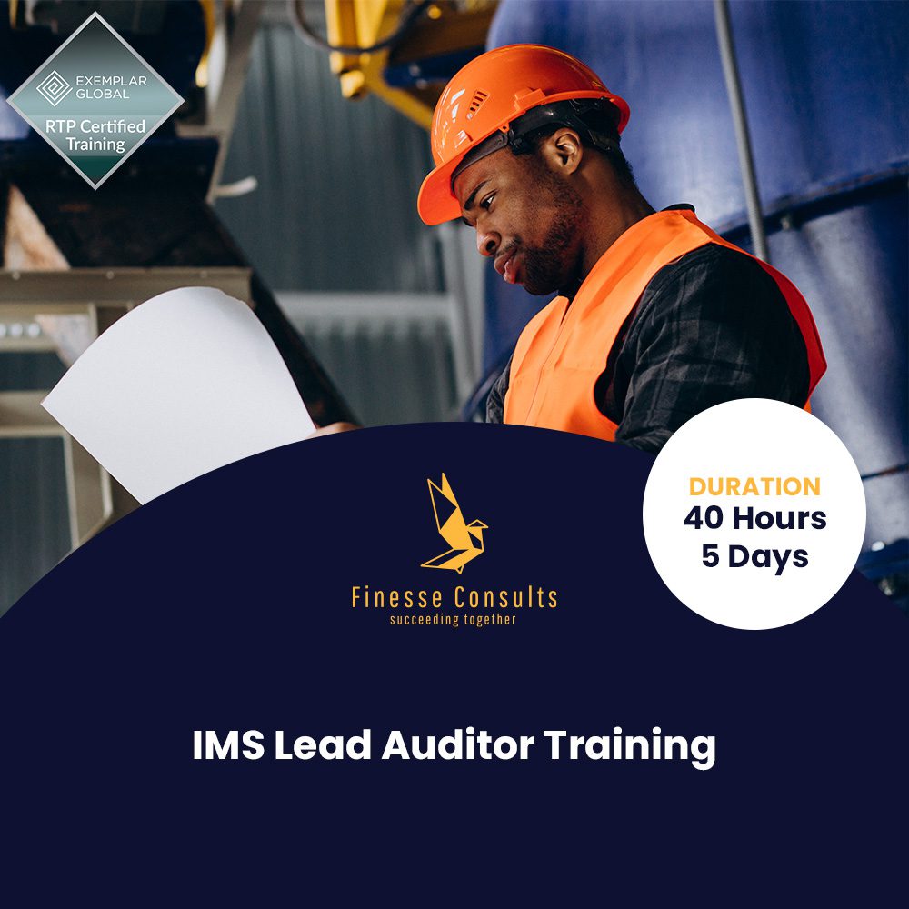 IMS Lead Auditor Training Finesse Consults
