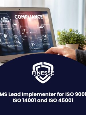 IMS Lead Implementer for ISO 9001, ISO 14001 and ISO 45001 IMS Lead Implementer for ISO 9001, ISO 14001 and ISO 45001
