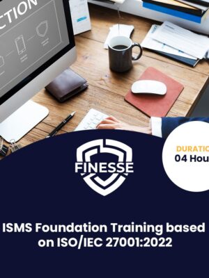 ISMS Foundation Training based on ISO/IEC 27001:2022