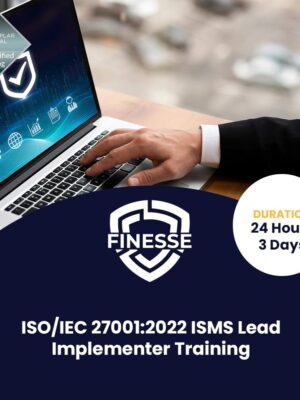 ISMS Lead Implementer Training ISO/IEC 27001:2022 ISMS Lead Implementer Training