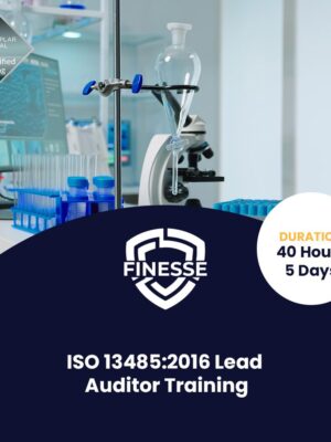 ISO 13485:2016 Lead Auditor Training