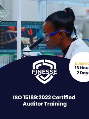 ISO 15189:2022 Certified Auditor Training