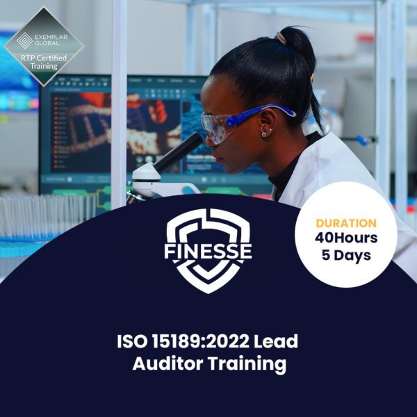 ISO 15189:2022 Lead Auditor Training