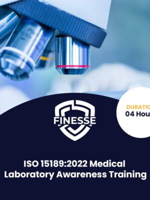 ISO 15189 2022 Medical Laboratory Awareness Training ISO 15189:2022 Medical Laboratory Awareness Training