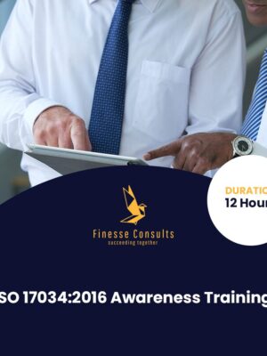 ISO 17034- 2016 Awareness Training ISO 17034:2016 Awareness Training