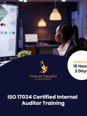 ISO 17034 Certified Internal Auditor Training ISO 17034 Certified Internal Auditor Training