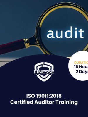 ISO 19011:2018 Certified Auditor Training