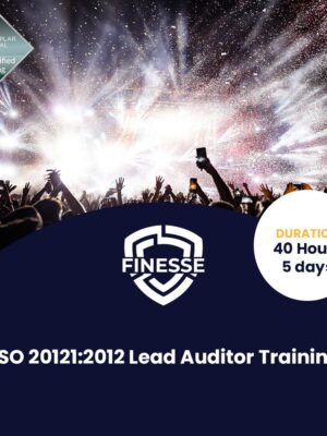 ISO 20121 2012 Lead Auditor Training ISO 20121:2012 Lead Auditor Training