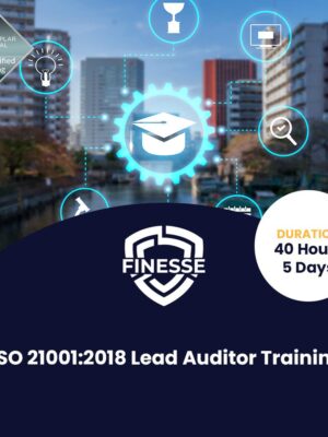 ISO 21001 2018 Lead Auditor Training ISO 21001:2018 Lead Auditor Training