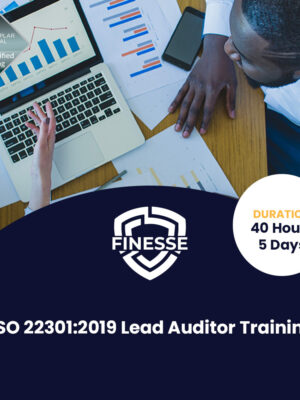ISO 22301:2019 Lead Auditor Training