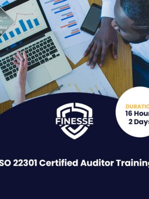 ISO 22301 Certified Auditor Training