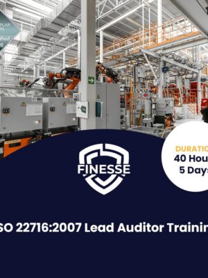 ISO 22716:2007 Lead Auditor Training
