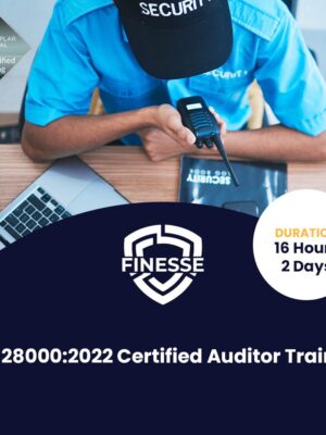 ISO 28000 2022 Certified Auditor Training ISO 28000:2022 Certified Auditor Training